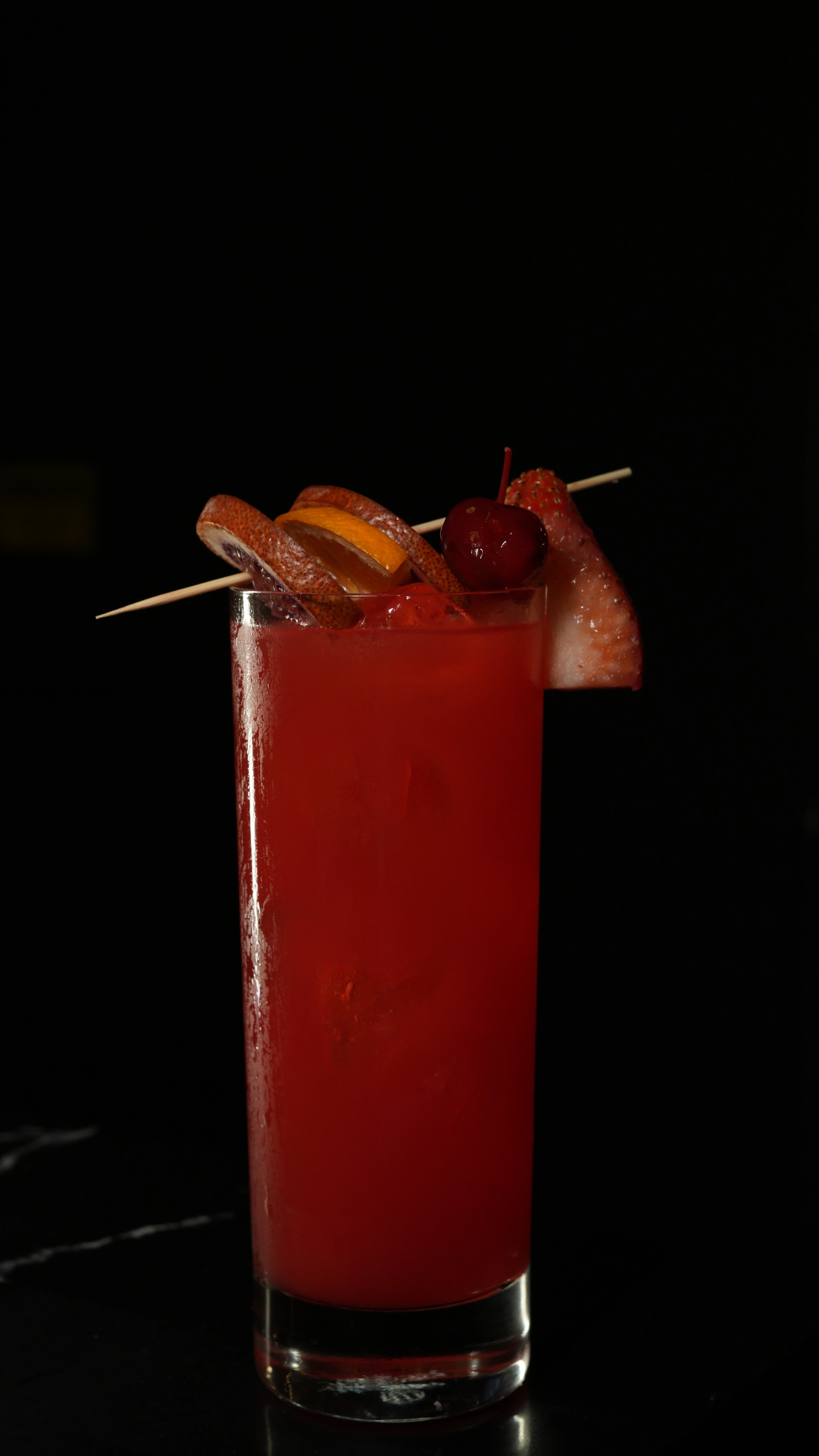 Cocktails served at Here Today