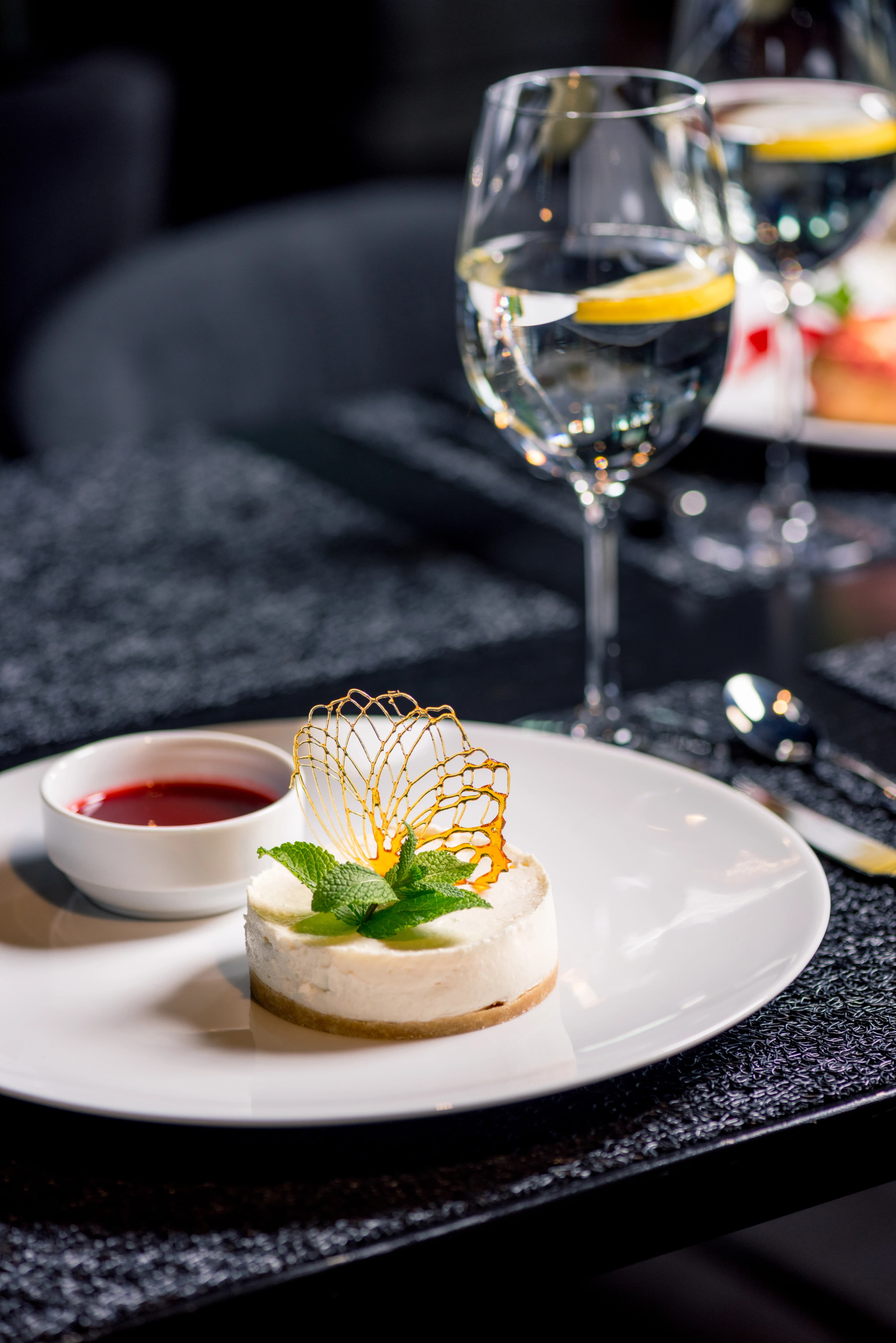 Dessert from the Here Today menu